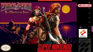 Prince of Persia - The Queen of Light (Hack) [SNES] Longplay