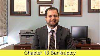 Chapter 13 Bankruptcy Lawyer in Tampa, Florida (813) 990-7944