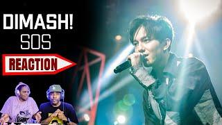 VOCAL SINGER REACTS TO DIMASH "SOS" REACTION | FIRST TIME HEARING HIM...WOW!! ️ #DIMASH