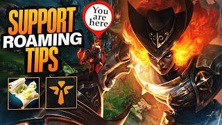 Support Roaming Tips | What makes a good roam + wave management | League of Legends | ShepGG