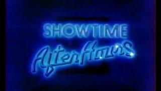 SHOWTIME AFTER HOURS bumper from 1985. Cable TV naughty movies intro segment.