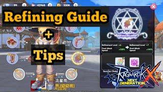 Ragnarok X Next generation Refining Guide (Tagalog)