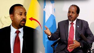 Madaxweyne Xasan "Abiy waxaan leeyahay Afrika waxaa ku yaala 16dal oo laheyn bad balse helay dekad."