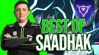 SAADHAK "BEST IGL WORLD" Montage | Best of SAADHAK