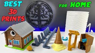 Best 3D Prints for Home