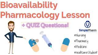 Understanding Bioavailability | Pharmacology Lesson from SimplePharm