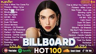 Dua Lipa, Rihanna, Taylor Swift, The Weeknd, Bruno Mars, Katy Perry, ZAYNTop Hits 2024 2025