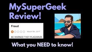 MySuperGeek Review: What you need to know about My Super Geek