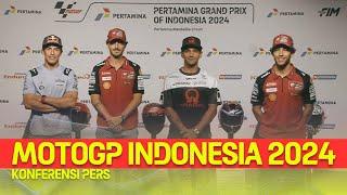 [FULL] MOTOGP MANDALIKA INDONESIA 2024 (PRESS CONFERENCE) | MERDEKA BERSUARA