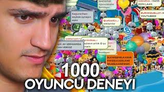 SANALİKA 1000 OYUNCU DENEYİ