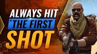 The ULTIMATE AIMING GUIDE: How To Win EVERY DUEL & Hit The First Shot - CS:GO