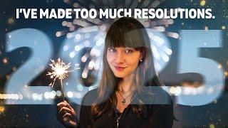 My Resolutions for 2025. How To Achieve Your Goals.