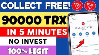 New Trx Mining Platform In 2024|Safesy, Stable & Most Profitable Tron Platform Entire Net Official