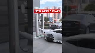 APPLE Reveals NEW iCAR! #apple #applecar #timcook