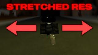how to get stretched resolution on da hood *easy*