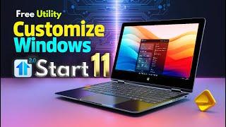 Ultimate Windows Customization with Start11: A Step-by-Step Guide to Start11 Customization | Hindi