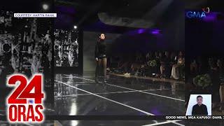 Kyline Alcantara, Kobe Paras at Michelle Dee, rumampa sa New York Fashion Week | 24 Oras