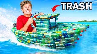 Build a Boat With Trash, Win $1,000!