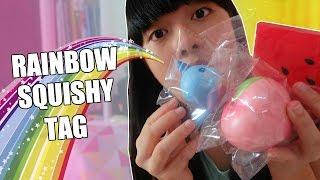 Rainbow Squishy Tag! | Brenda Prscilla