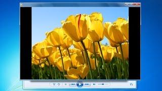 How to Create Slideshow With Windows Media Player.