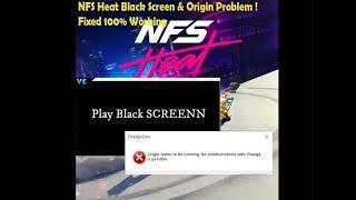 NFS Heat Black Screen & Origin Problem ! Fixed 100% Working