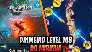 AMY PRIMEIRO LEVEL 168 DO MIRINHA E TROCA DE SERVER ACABOU COM O MIRINHA | CORTES MIR4