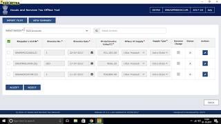 GST RETURN GSTR-2 Return Filing (indroduction)