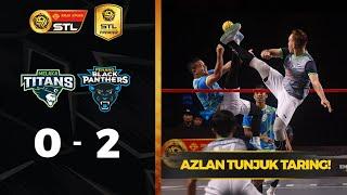 Melaka Titans 0-2 Penang Black Panthers | Emas Anuar STL 2022/23