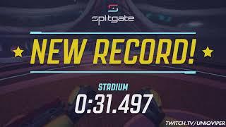 STADIUM CONSOLE 31.497 SPLITGATE RACE WORLD RECORD