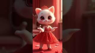 Cute Dancer #funny #cute #cat #dance #trending #youtubeshorts