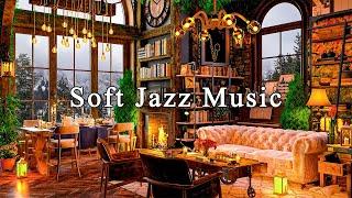 Jazz Relaxing Music at Cozy Coffee Shop AmbienceSoft Jazz Instrumental Music for Work, Study, Focus