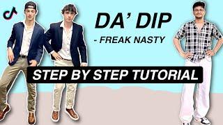 Da' Dip - Freak Nasty *EASY DANCE TUTORIAL* (Beginner Friendly)