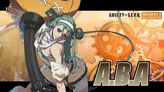 GUILTY GEAR -STRIVE- Season Pass 3 Playable Character #3 [A.B.A] Trailer