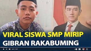 Viral Siswa SMP Mirip Gibran Rakabuming, Pede Sandingkan Wajah dengan Foto Anak Jokowi