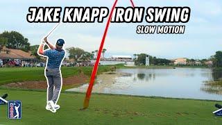 Jake Knapp Iron Swing In Slow Motion | 2024