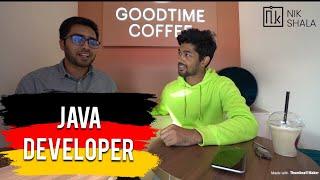 How to get a job in Germany as a Java Developer (quantitative developer) from India