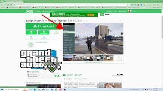 How to Install Script Hook V 1.0.3179.0 (2024) GTA 5 MODS