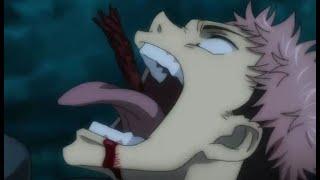 Yuji Itadori eats Sukuna finger! Gross!!! Jujutsu Kaisen Season1 Episode1!