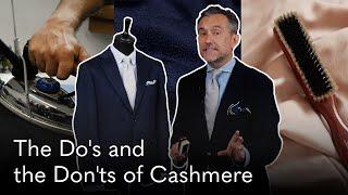 How to Care for a Cashmere Blazer