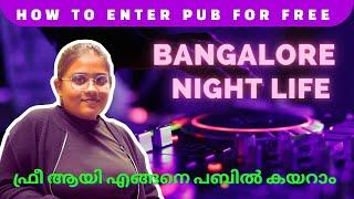 How to Enter Pub for Free in Bangalore | Best Pubs in Bangalore | Haknock | Koramangala |