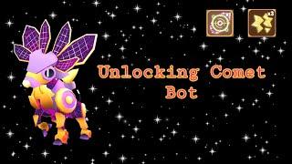 Unlocking Legendary Bot Comet - Botworld Adventure