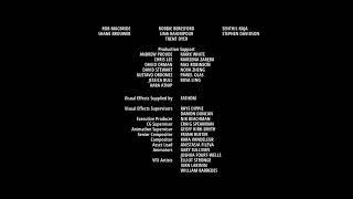 M3GAN (2023) end credits (Edited)