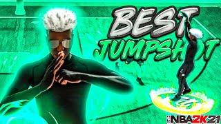 *NEW* BEST JUMPSHOT IN NBA 2K21 CURRENT GEN !! BEST CUSTOM JUMPSHOT 2K21 !!