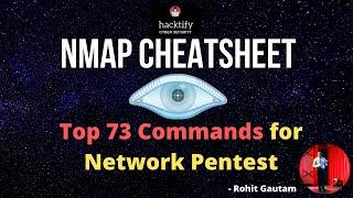 Nmap Cheatsheet by  Hacktify Cyber Security