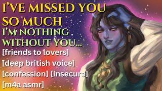 Welcoming Your Tiefling Boyfriend Back Home [M4A ASMR][friends to lovers][kissing][deep voice]