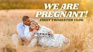 WE'RE PREGNANT!! My First Trimester Diaries
