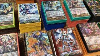 My Cardfight Vanguard Deck Collection IV A Kiraqualia2 Special