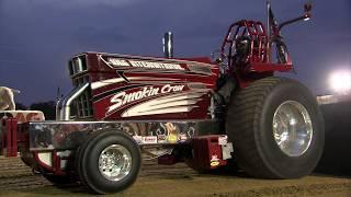 Pro Pulling 2021: Super Farm Tractors & Super Stock Diesel Trucks pulling-Scheid Diesel Extravaganza