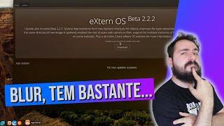 Seria um belo TCC - eXtern OS Beta 2 - Review