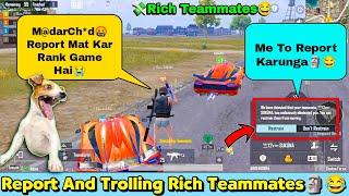 TOP BEST 5 TEAMMATES TROLLING MOMENTS  | Trolling Teammates  | BGMI FUNNY MOMENTS